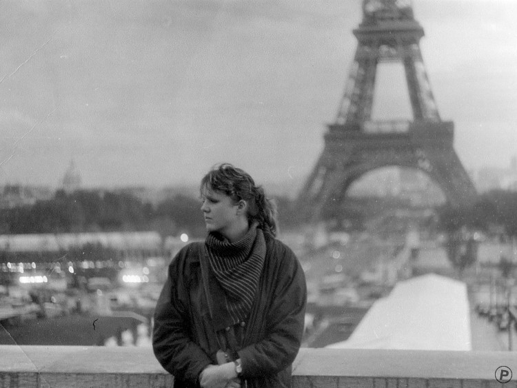 Paříž 1990