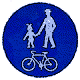 Stezka pro chodce a cyklisty aneb FUJ dědku!