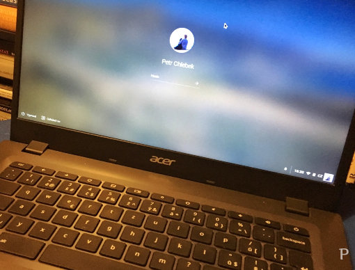 Chromebook Acer for Work