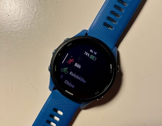 Garmin Forerunnner 255