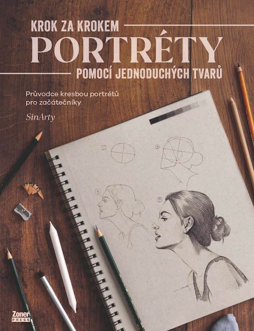 Krok za krokem PORTRTY pomoc jednoduchch trik