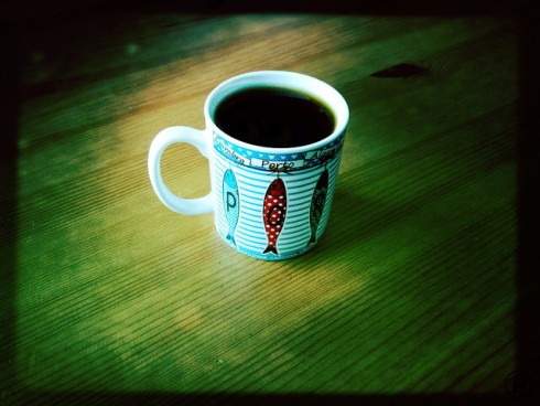 Portuguese cup of coffee