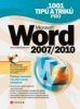 1001 tipů a triků pro MS Word 2007/2010