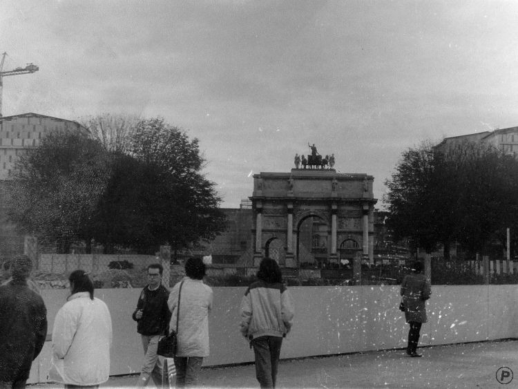 Paříž 1990
